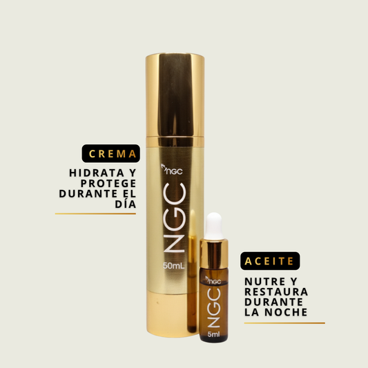 KIT NGC CREMA + ACEITE DE EXTRACTO DE SEMILLA DE TUNA