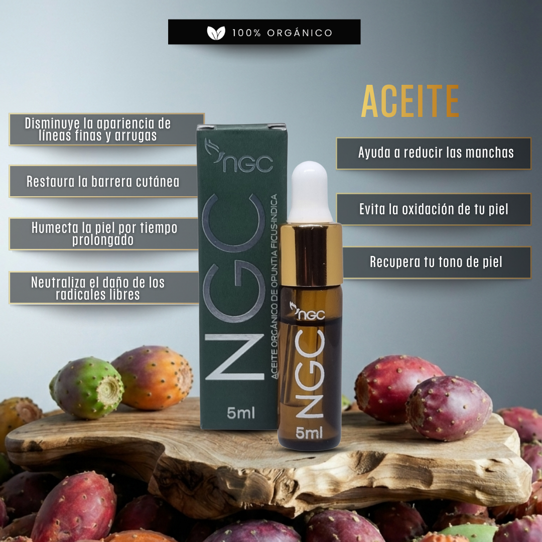 ACEITE DE SEMILLA DE TUNA